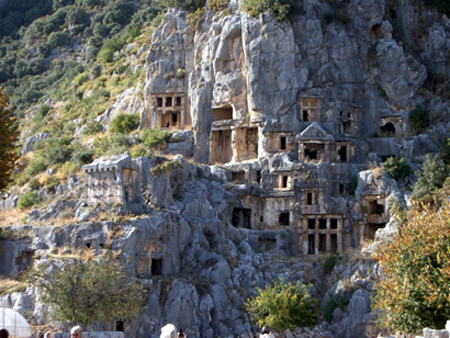 19Demre_Necropolis